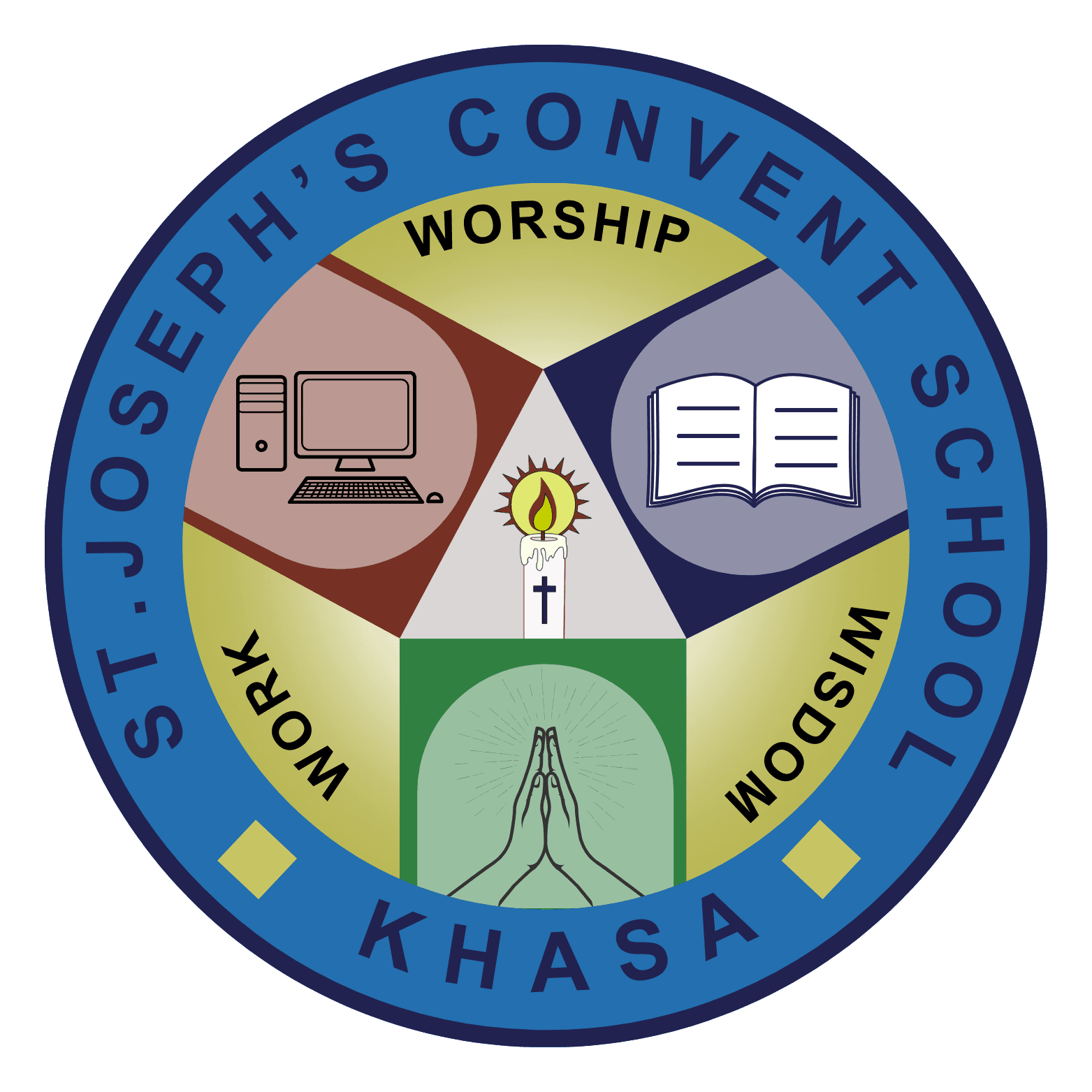 School logo