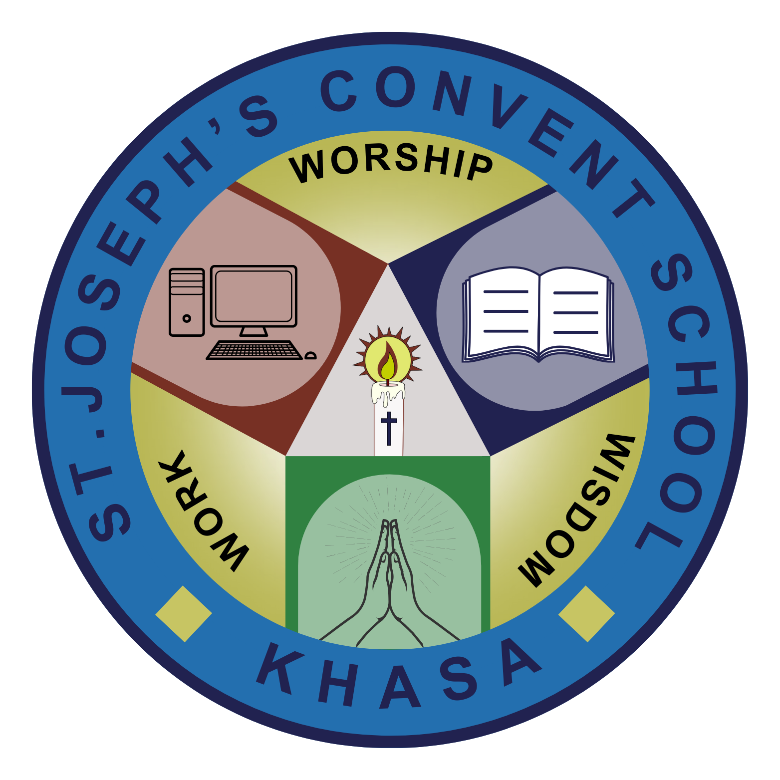 School logo