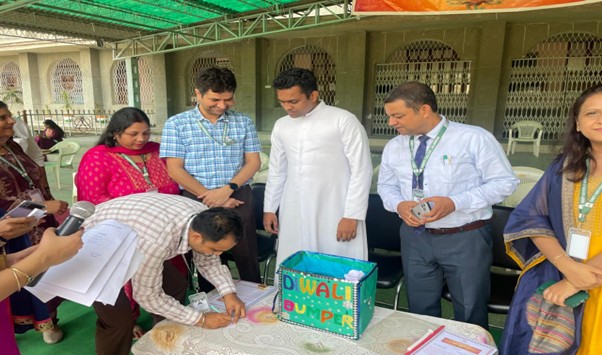 Diwali Bonanza 2024 – Reel & Sketch Competition